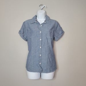 Denim-like Shirt